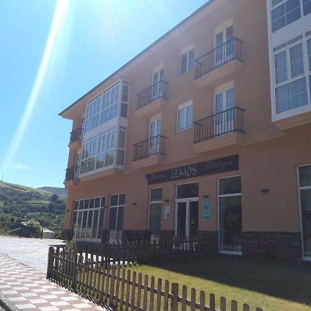Pension Lemos Triacastela Exterior photo